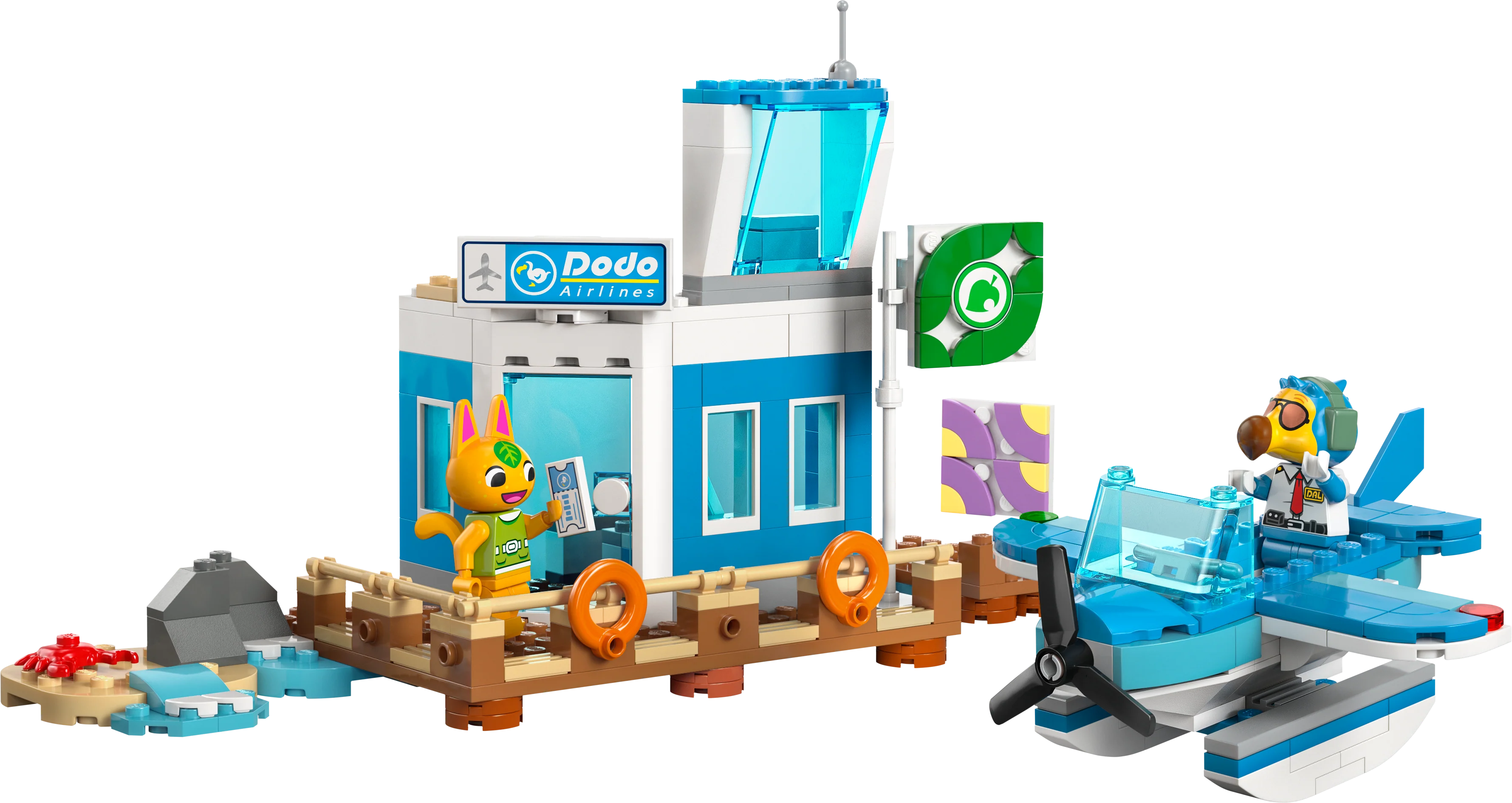 Lego Fly with Dodo Airlines - Animal Crossing - Image 3