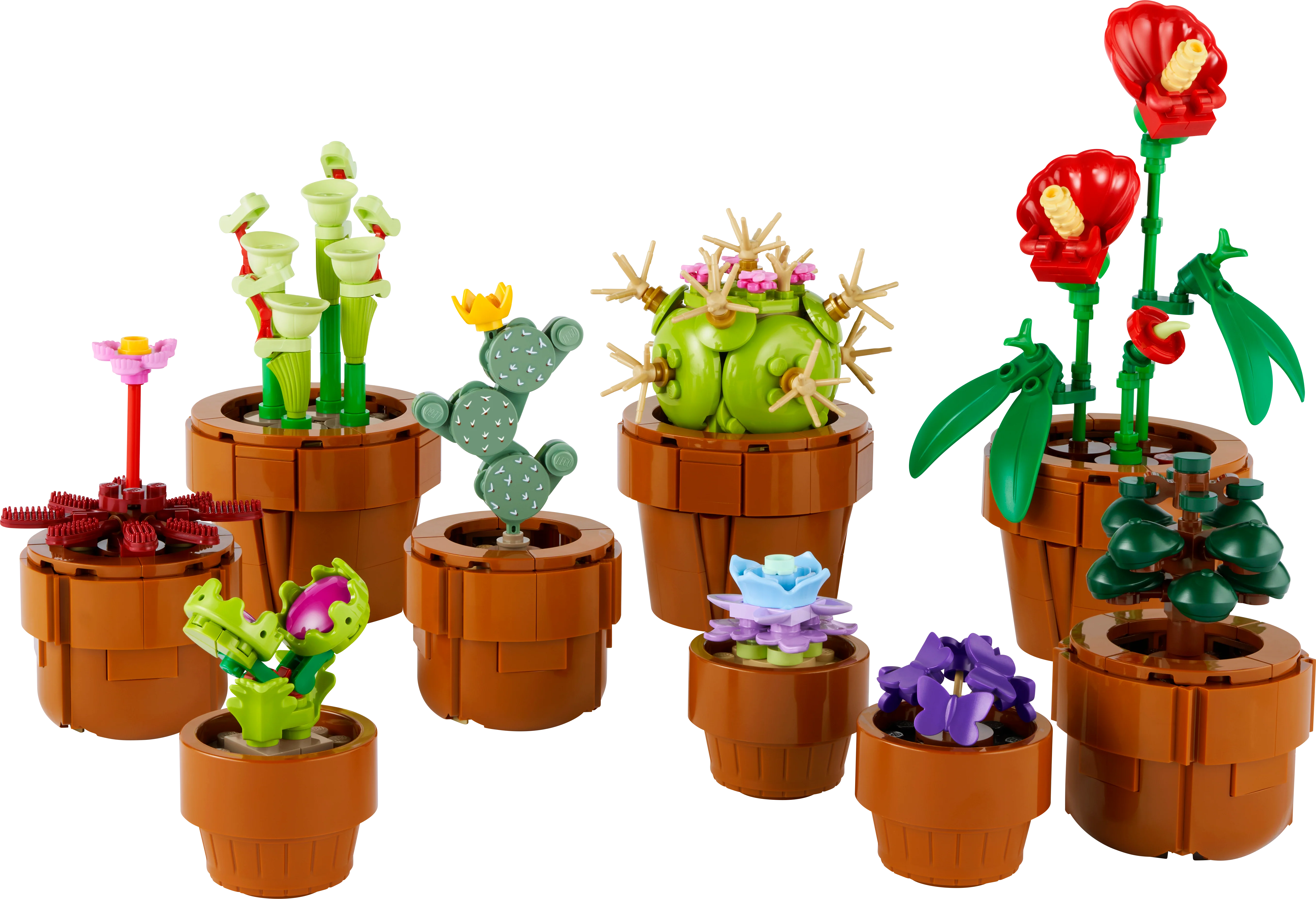 Lego Tiny Plants - Botanical Collection - Image 3
