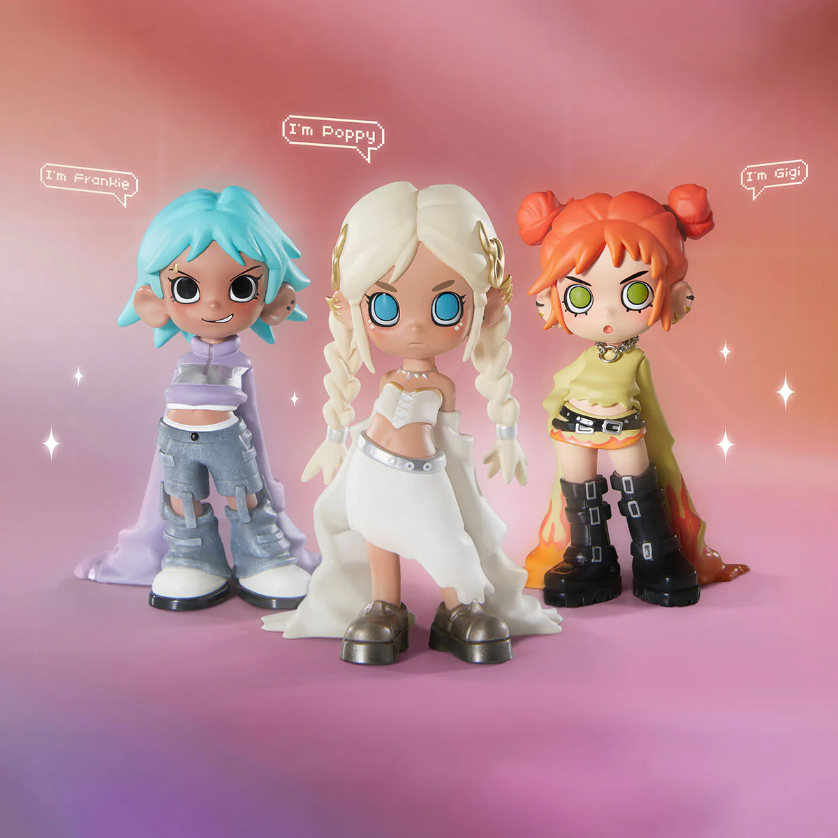 Lil Peach Riot: Loading! Series Figures - Image 13