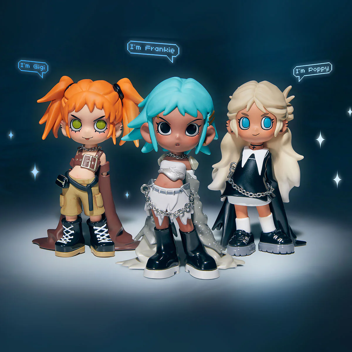 Lil Peach Riot: Loading! Series Figures - Image 15