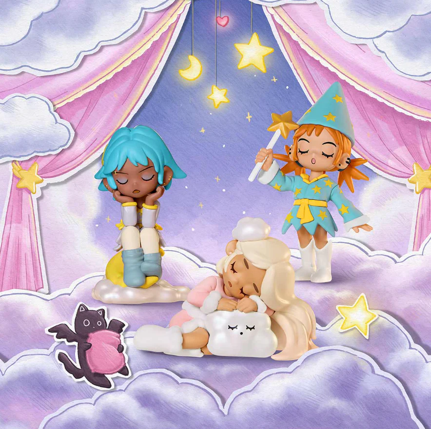 Lil Peach Riot Sleepover Series Figures - Image 6
