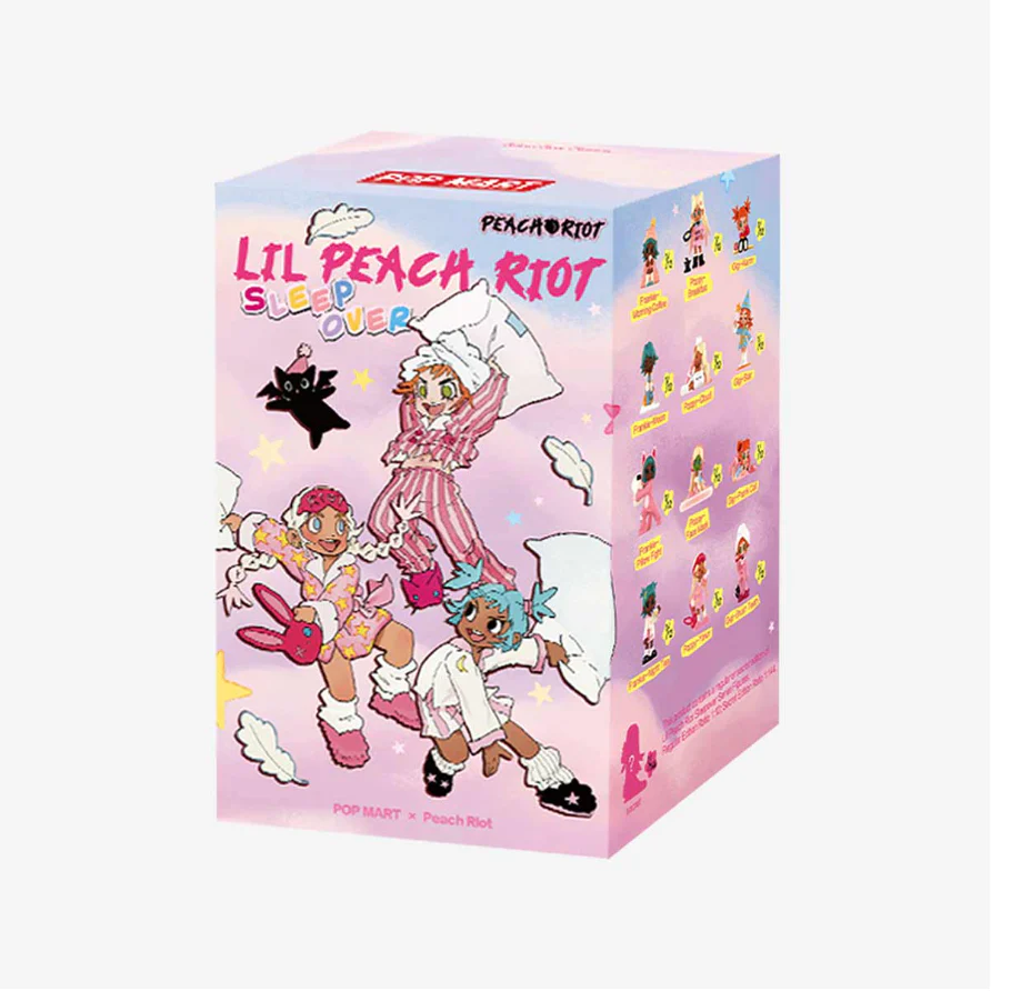 Lil Peach Riot Sleepover Series Figures - Image 8
