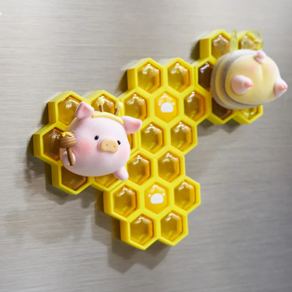 LuLu The Piggy Farmer 3D Magnet - Image 2