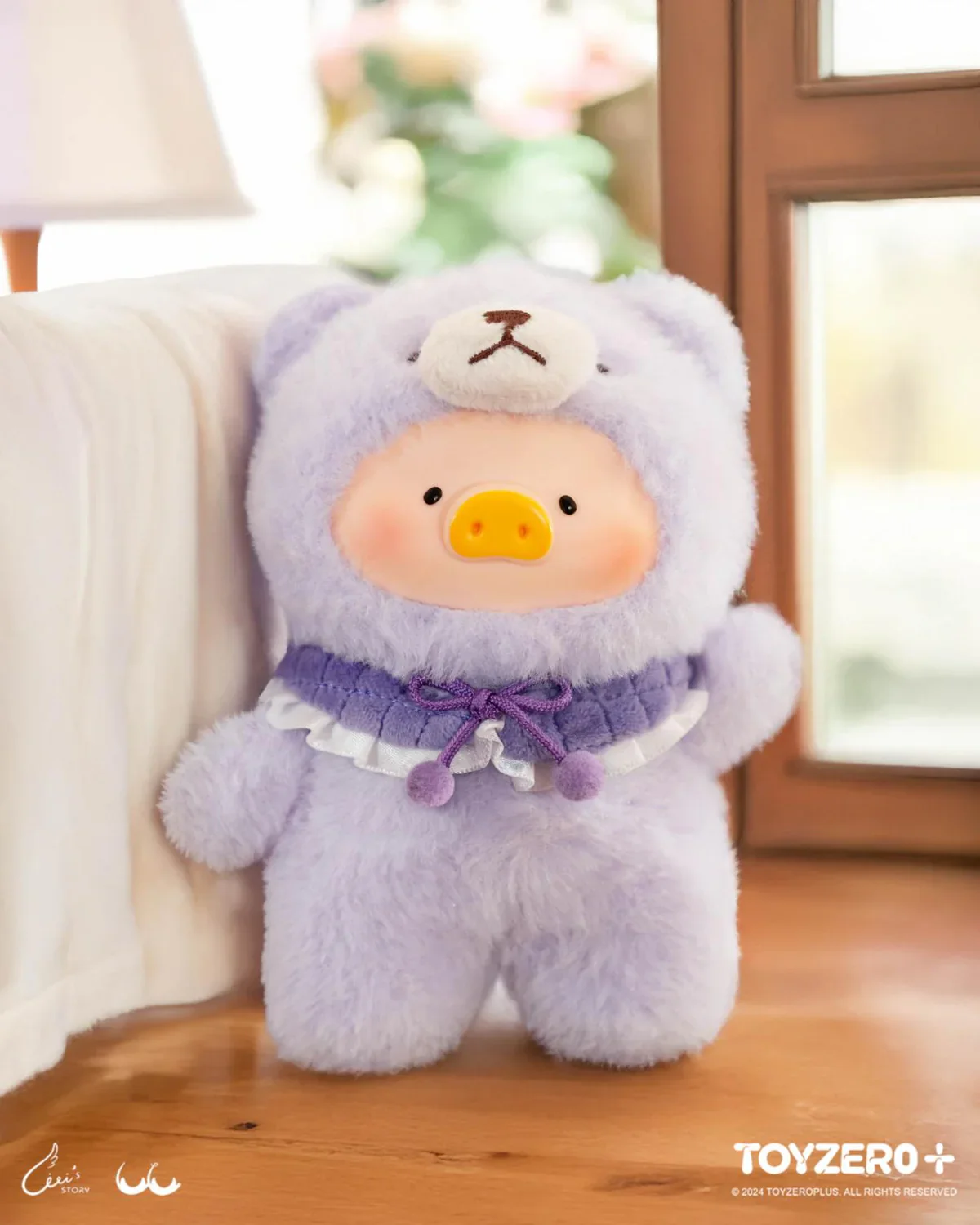 LuLu the Piggy – Joyful Time Series Plush Keychain Blind Box - Image 6