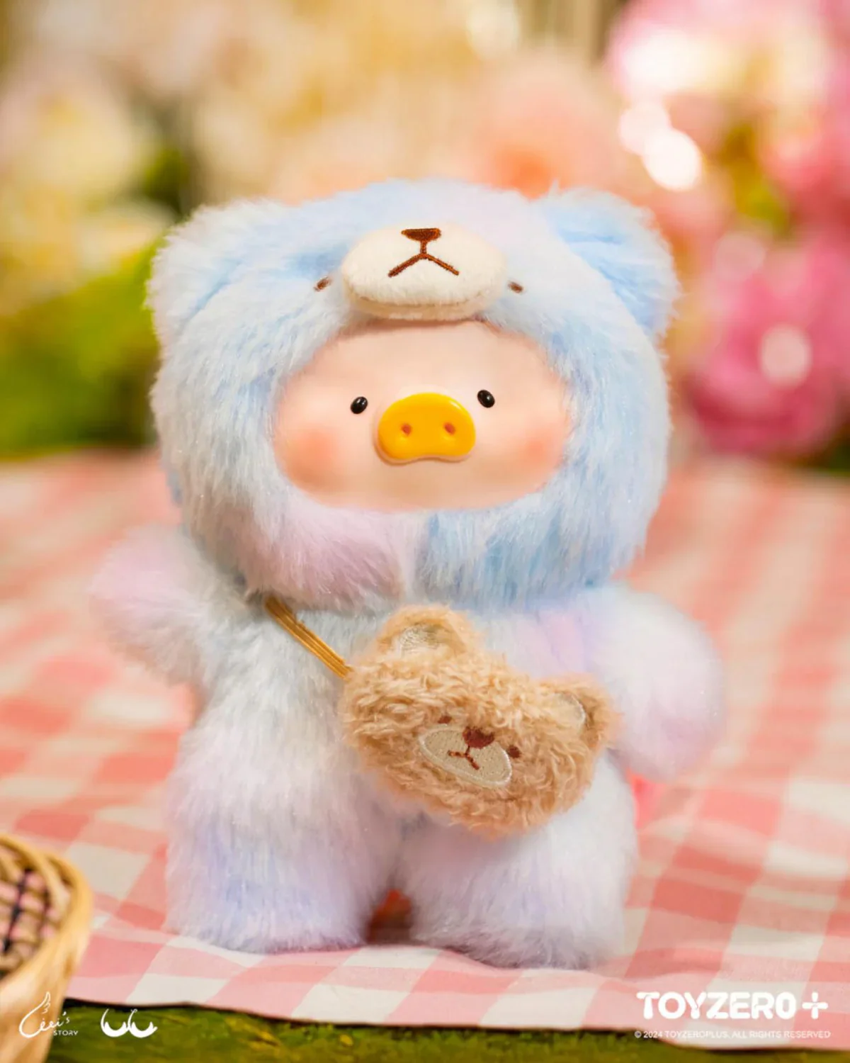 LuLu the Piggy – Joyful Time Series Plush Keychain Blind Box - Image 8