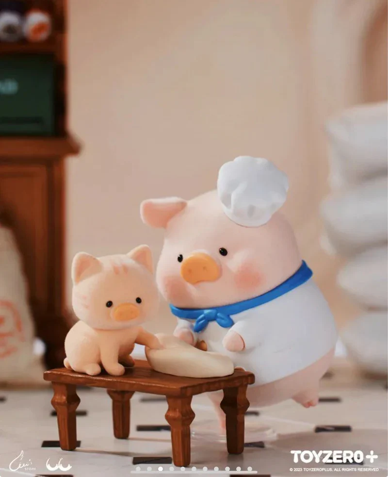 LuLu The Piggy - Pigchelin Restuarant Blind Box Series - Image 3