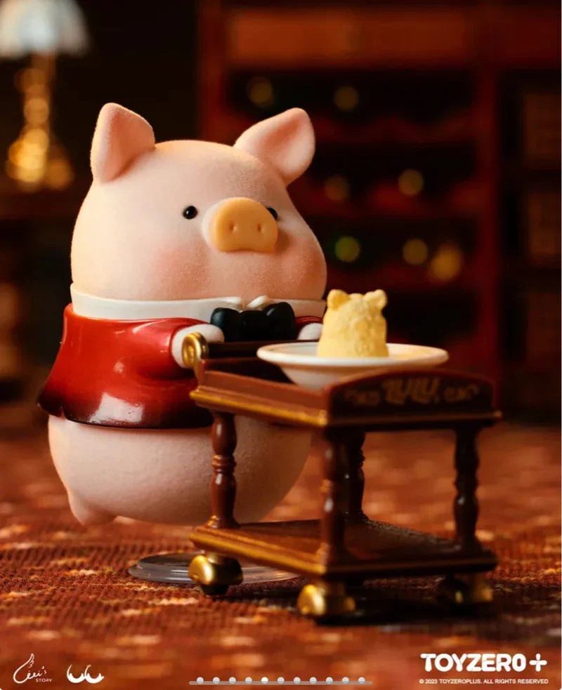 LuLu The Piggy - Pigchelin Restuarant Blind Box Series - Image 4