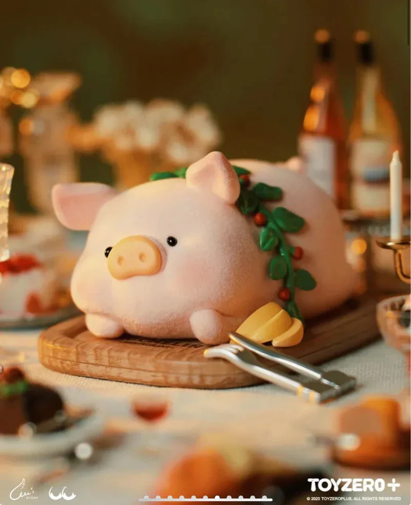 LuLu The Piggy - Pigchelin Restuarant Blind Box Series - Image 6
