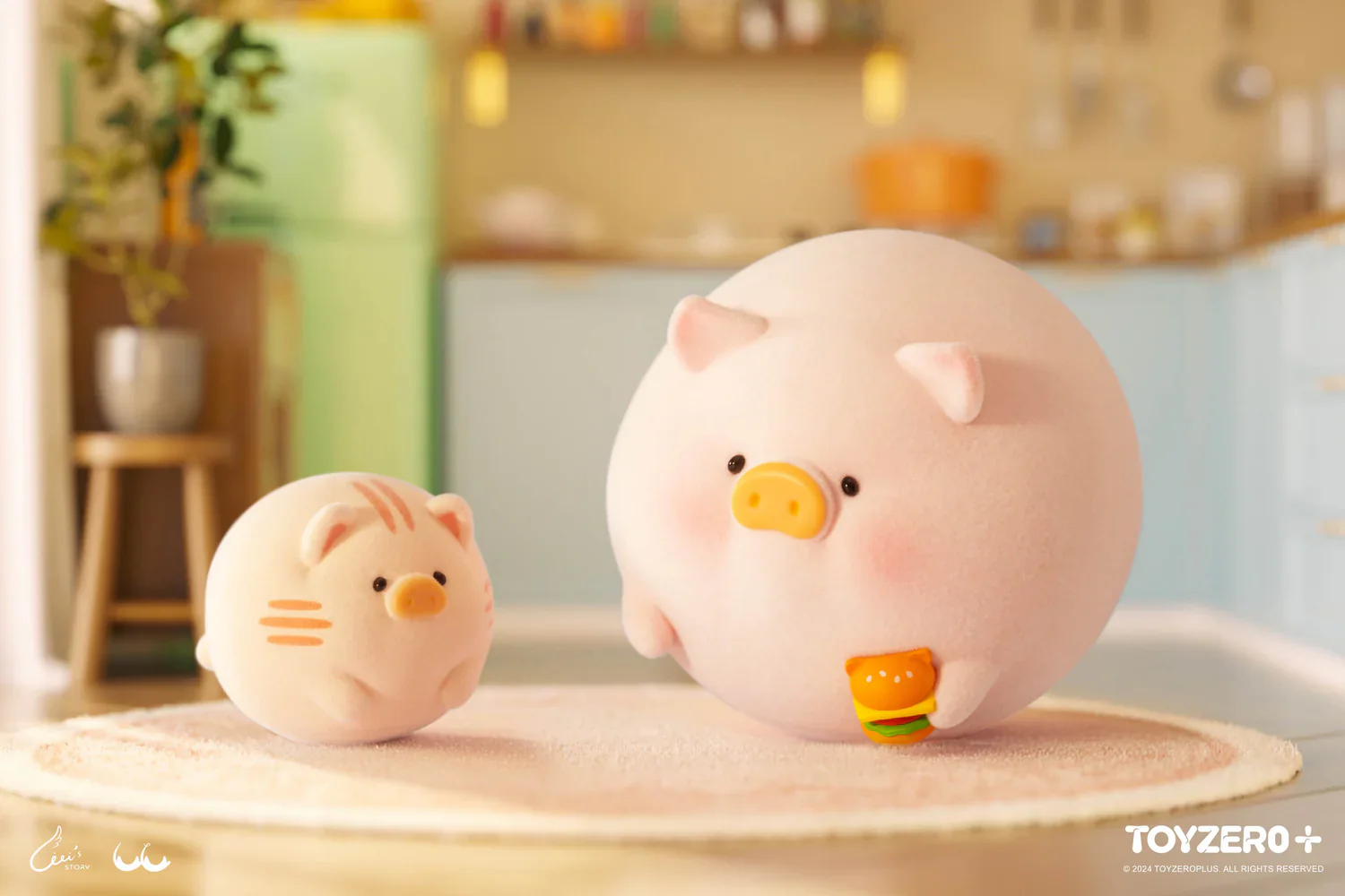LuLu the Piggy - Stay with You Series Blind Box - Image 5