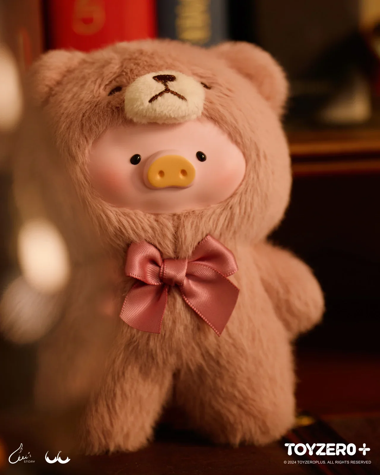 LuLu the Piggy - Vintage Teddy Shop Vinyl Face Blind Box - Image 5