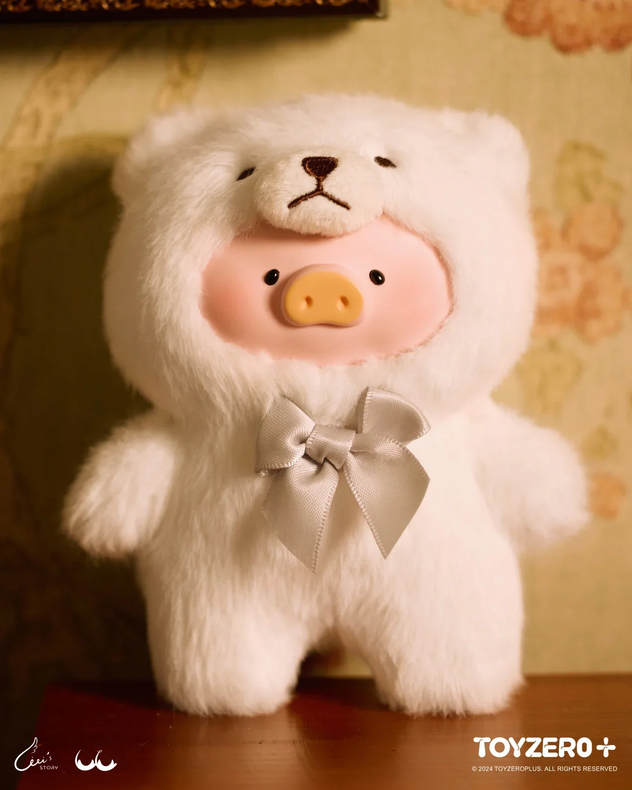 LuLu the Piggy - Vintage Teddy Shop Vinyl Face Blind Box - Image 8