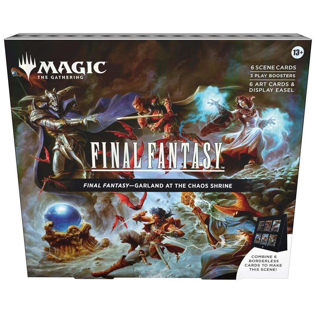 Magic the Gathering Final Fantasy Scene Box Set of 4 - Image 5