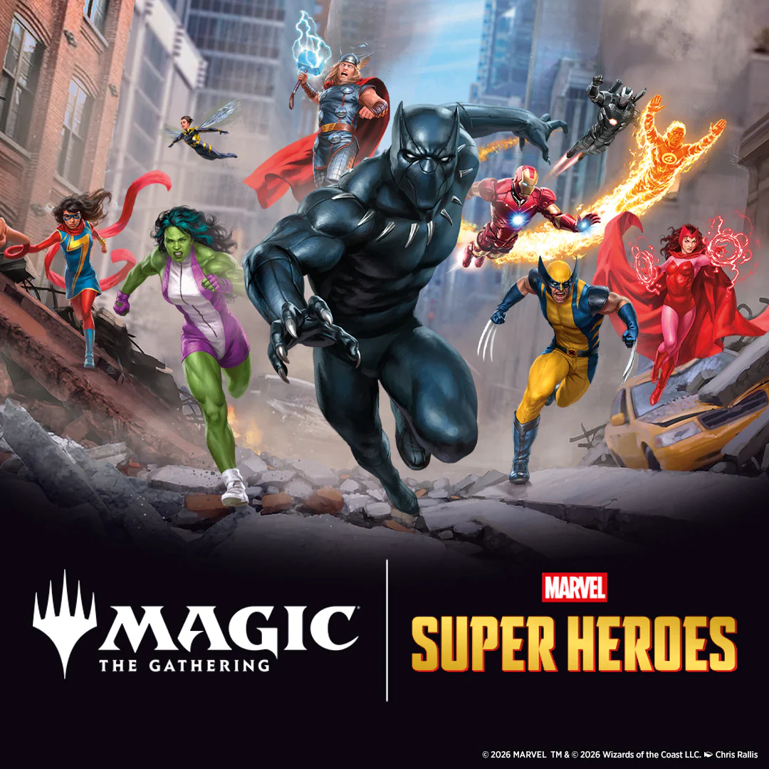 Magic: The Gathering — Marvel Super Heroes At-Home Prerelease Kit - Image 3
