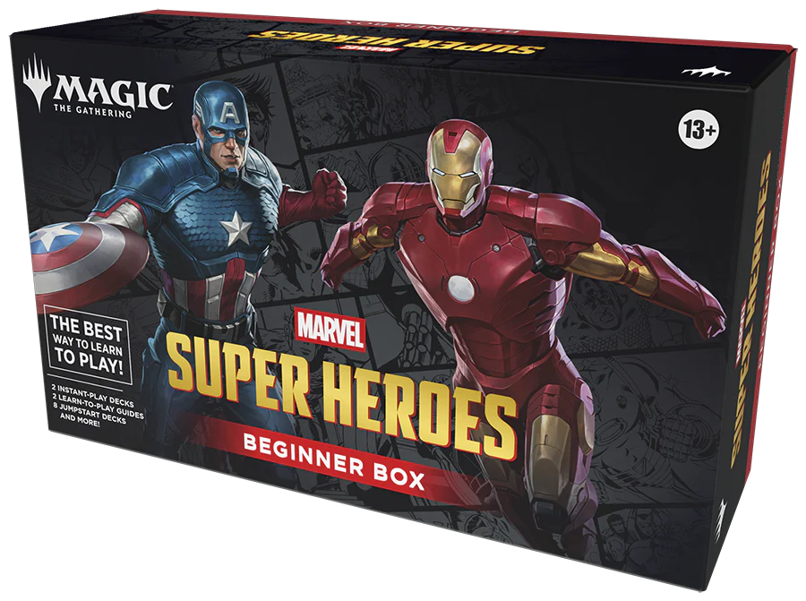 Magic: The Gathering - Marvel Super Heroes - Beginner Box - Image 3