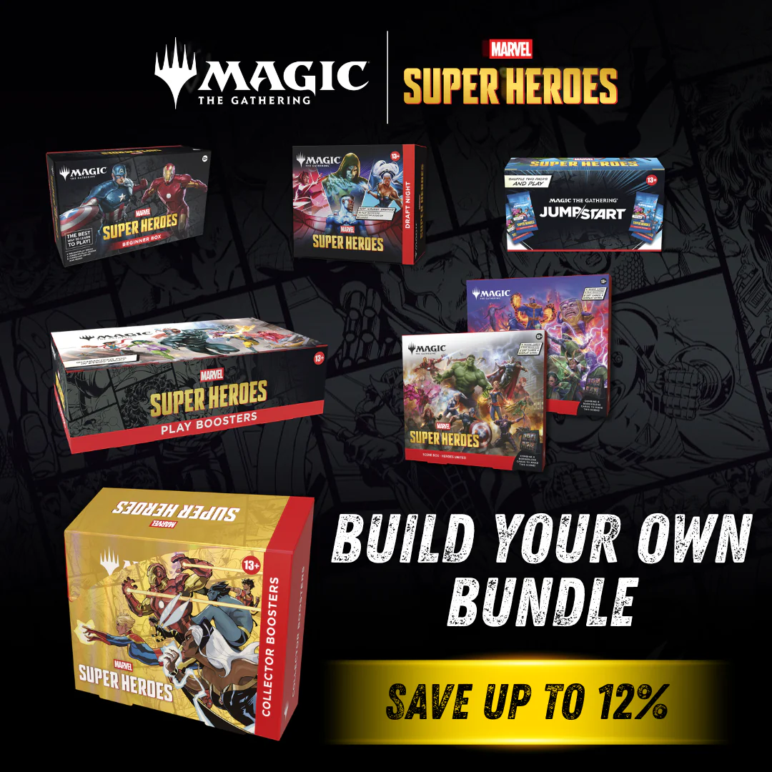 Magic: The Gathering – Marvel Super Heroes Build Your Own Bundle