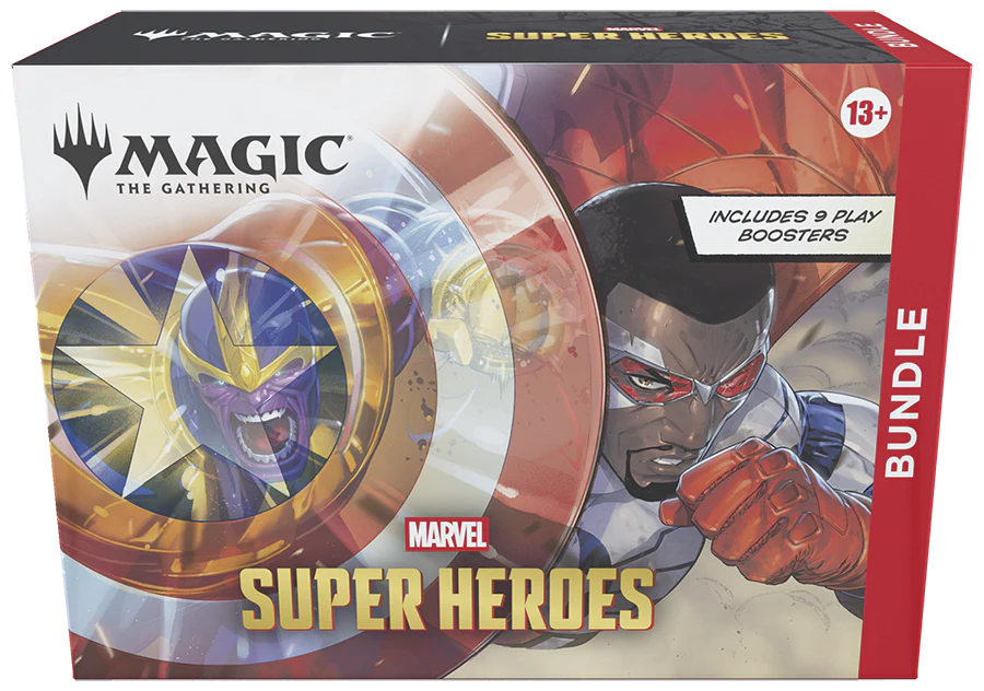 Magic: The Gathering - Marvel Super Heroes - Bundle - Image 2