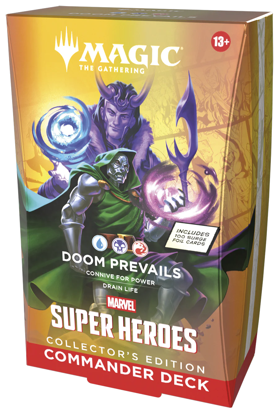 Magic: The Gathering — Marvel Super Heroes - Collectors Commander Deck - Set of 4 - Image 3
