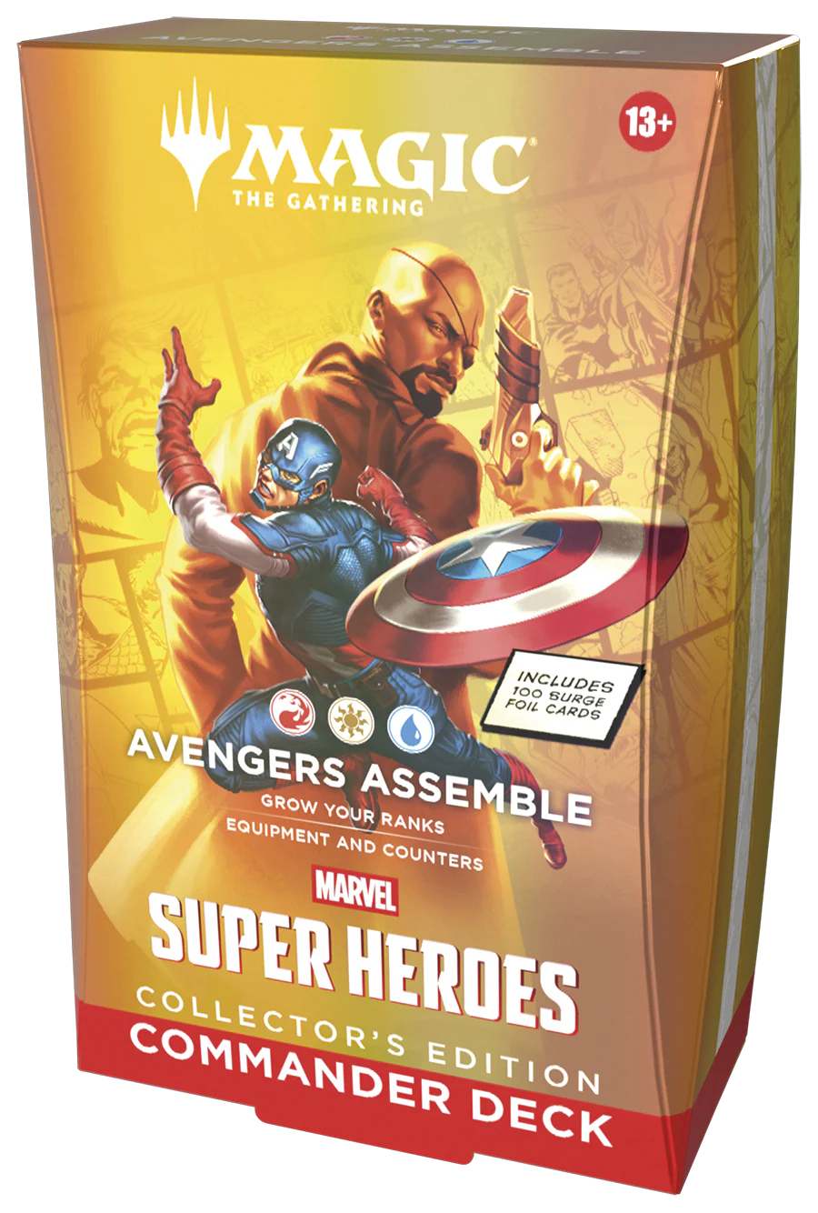 Magic: The Gathering — Marvel Super Heroes - Collectors Commander Deck - Set of 4 - Image 4