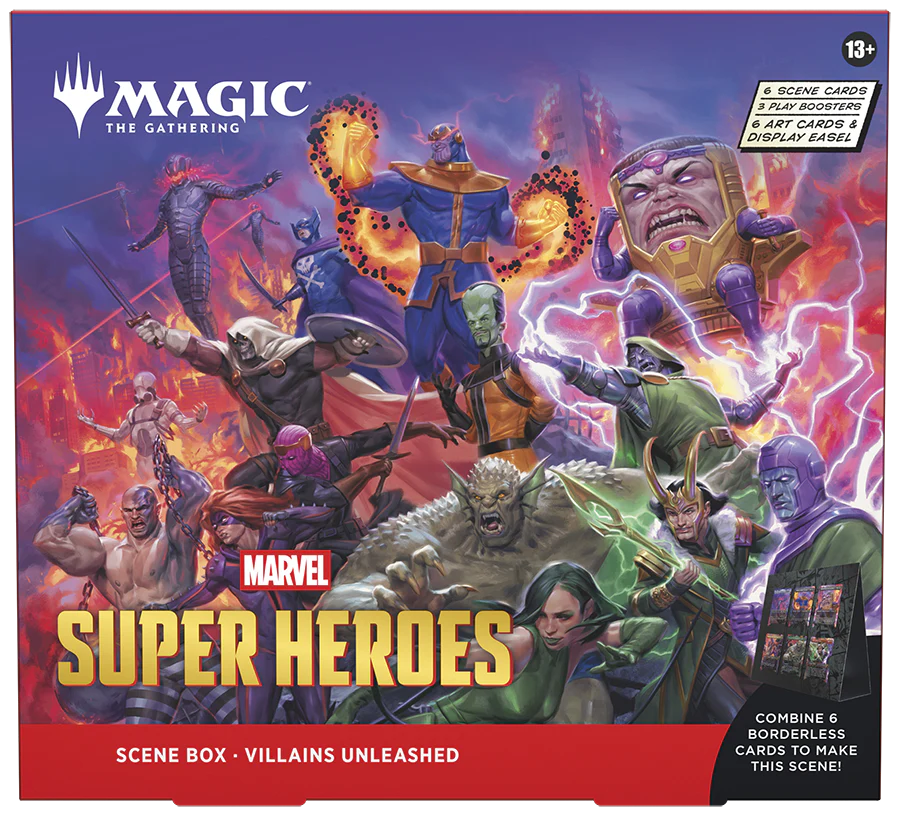 Magic: The Gathering — Marvel Super Heroes - Scene Box - Set of 2 - Image 3