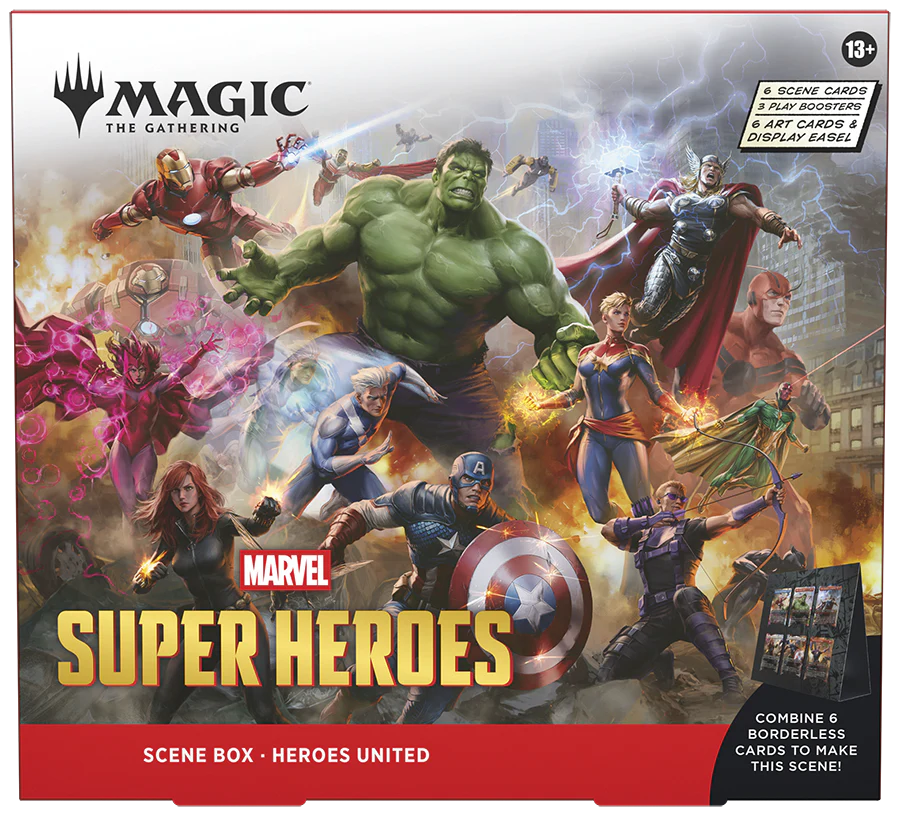 Magic: The Gathering — Marvel Super Heroes - Scene Box - Set of 2 - Image 5
