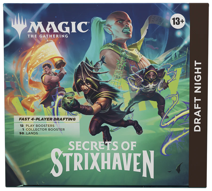 Magic: The Gathering — Secrets of Strixhaven Draft Night - Image 4