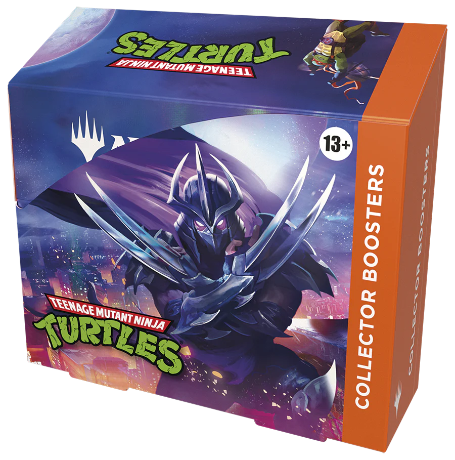 Magic: The Gathering – Teenage Mutant Ninja Turtles Collector Booster Display Box - Image 6