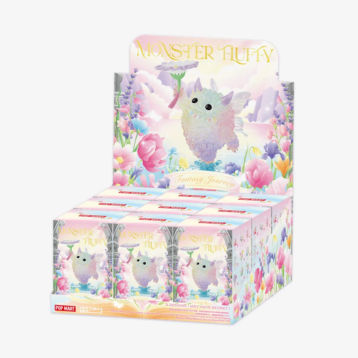 POPMART INSTINCTOY Monster Fluffy Fantasy Journey Series - Image 10