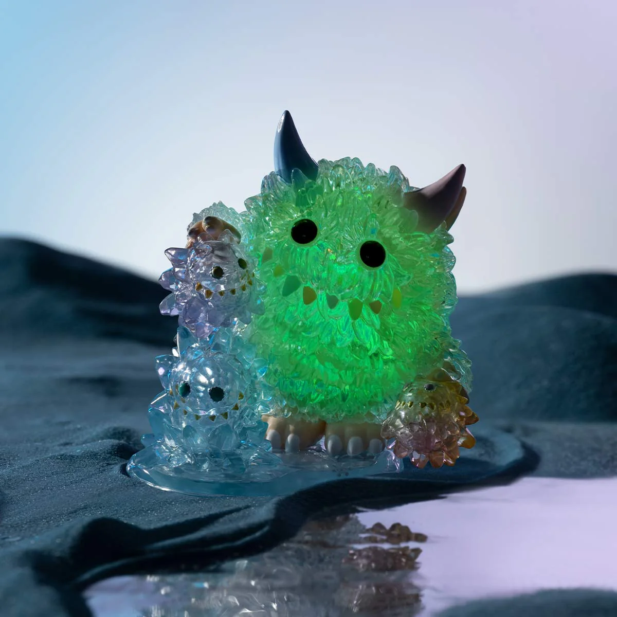 POPMART INSTINCTOY Monster Fluffy Fantasy Journey Series - Image 3