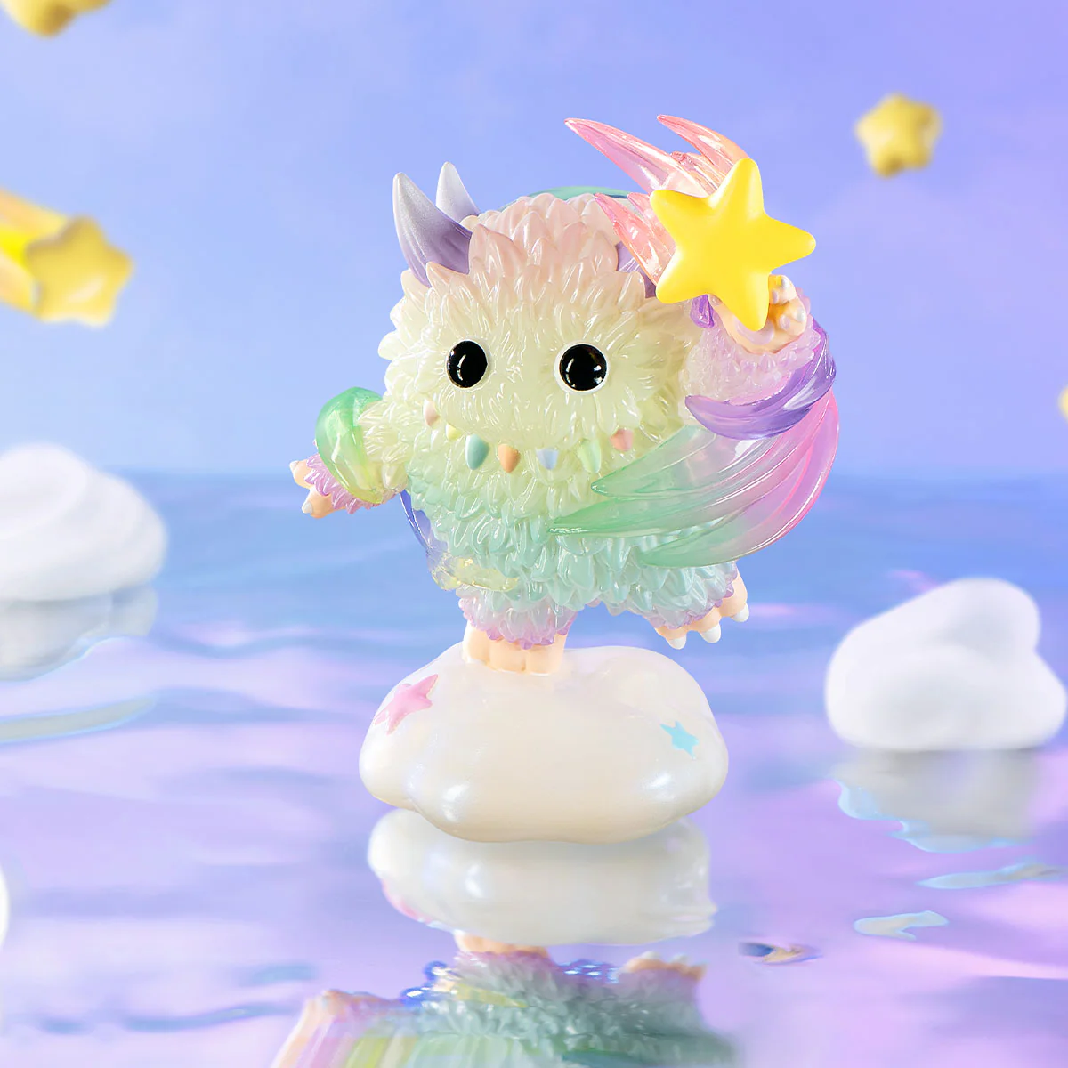POPMART INSTINCTOY Monster Fluffy Fantasy Journey Series - Image 4