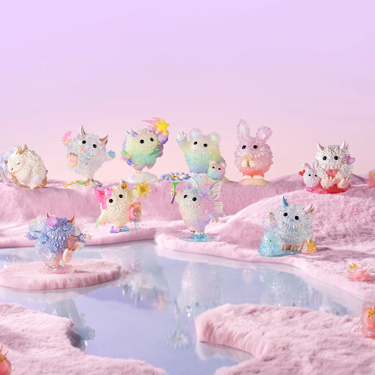 POPMART INSTINCTOY Monster Fluffy Fantasy Journey Series - Image 6
