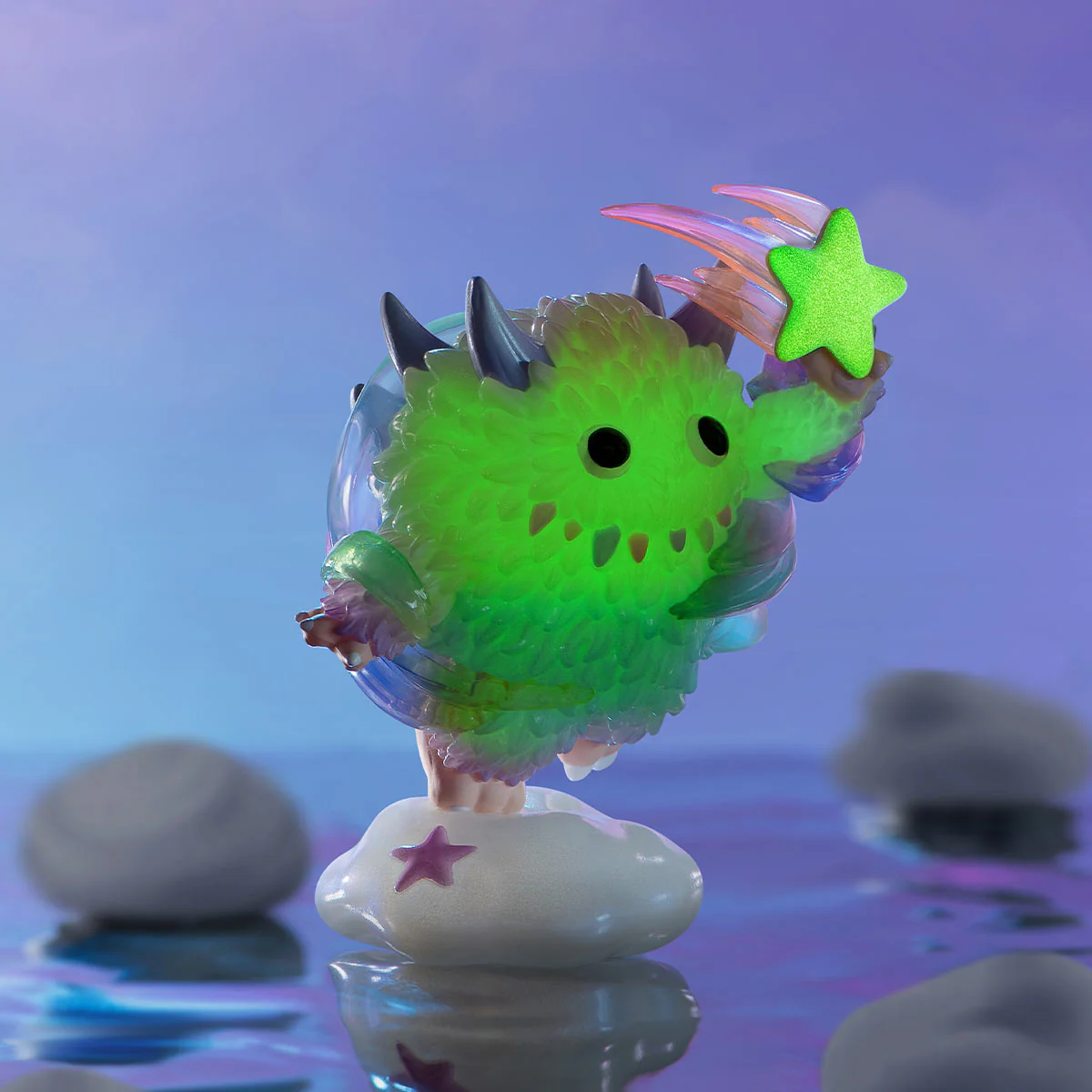 POPMART INSTINCTOY Monster Fluffy Fantasy Journey Series - Image 8
