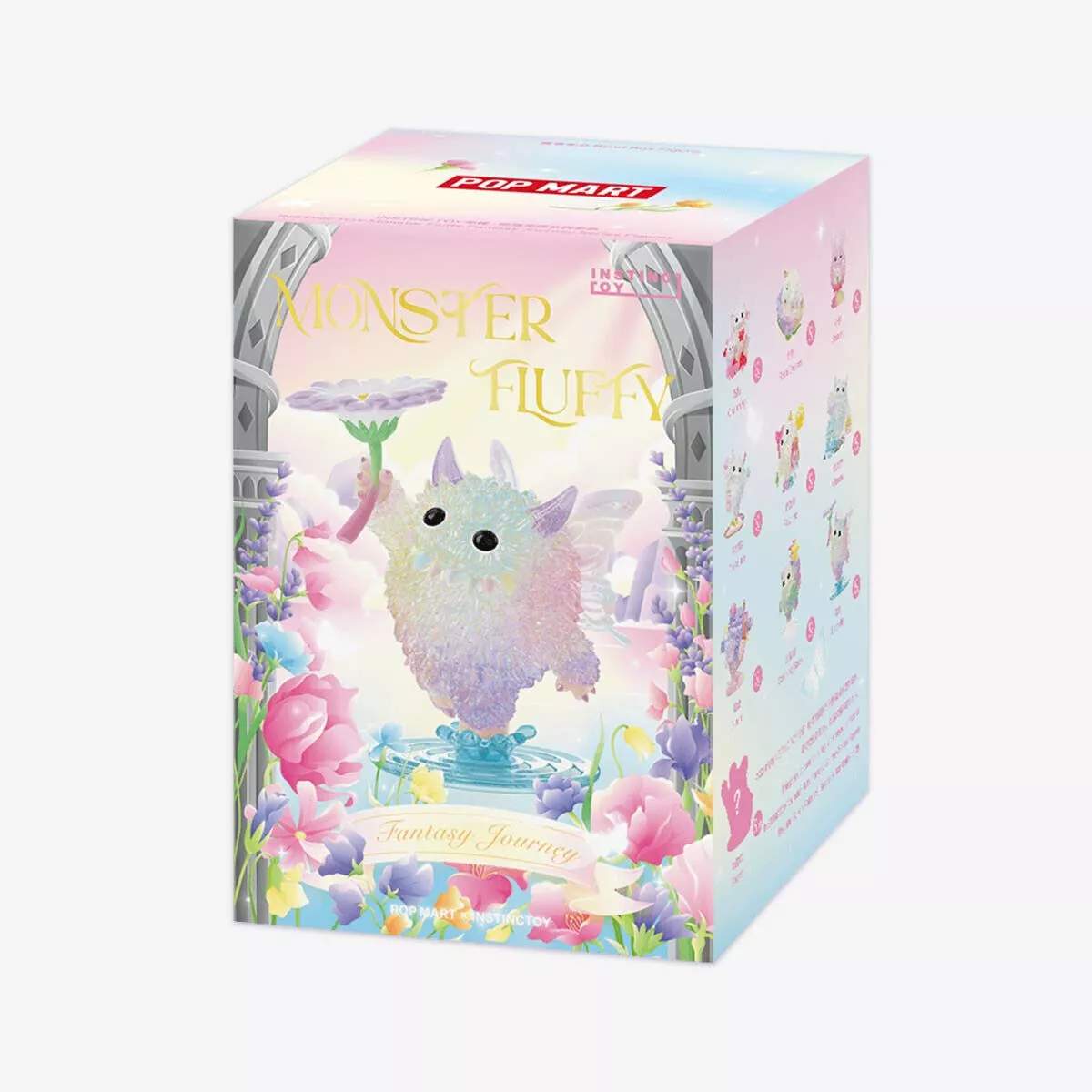 POPMART INSTINCTOY Monster Fluffy Fantasy Journey Series - Image 9