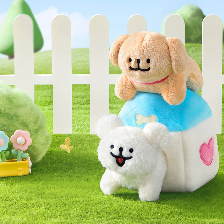 Maltese Dog - Happy Go! Go! Series Plush Blind Box - Image 4
