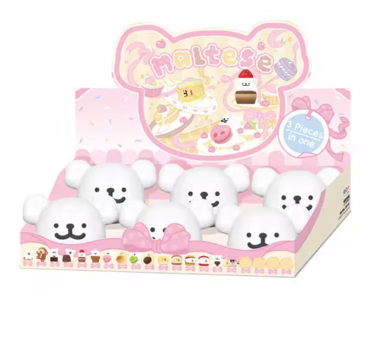Maltese Sweet Box Series Blind Bag - Image 6