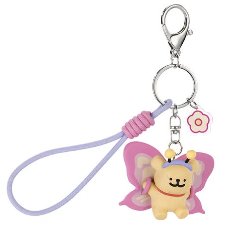 Maltese Dog Keychain - Image 2