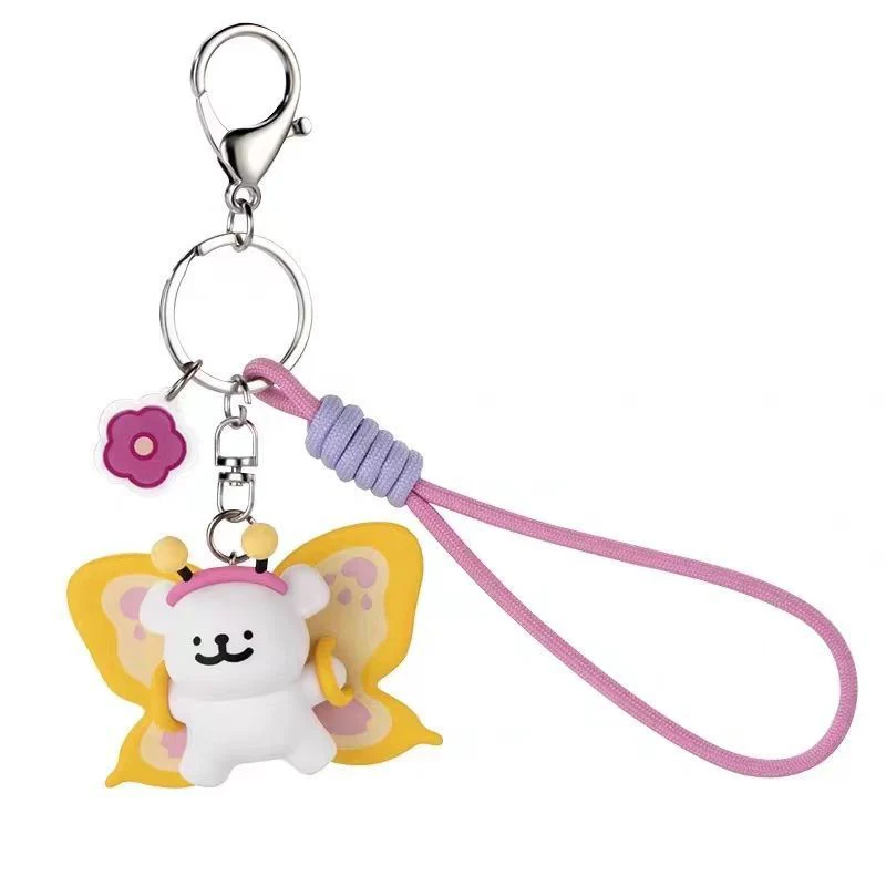 Maltese Dog Keychain - Image 3