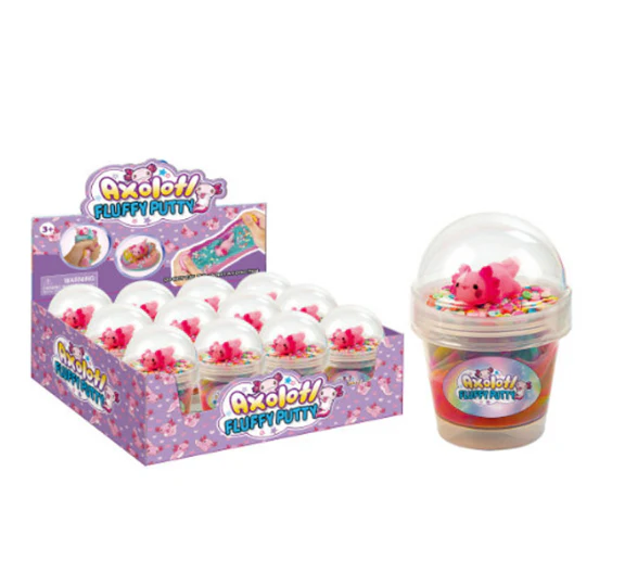 Master Toys - Axolotl Fluffy Putty