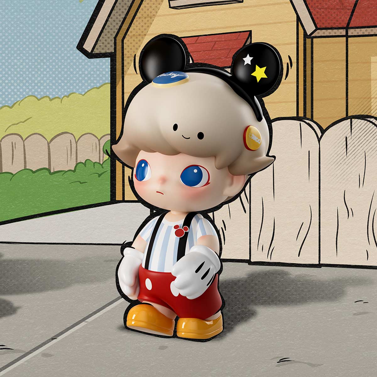MEGA JUST DIMOO 400% Mickey Mouse - Image 6