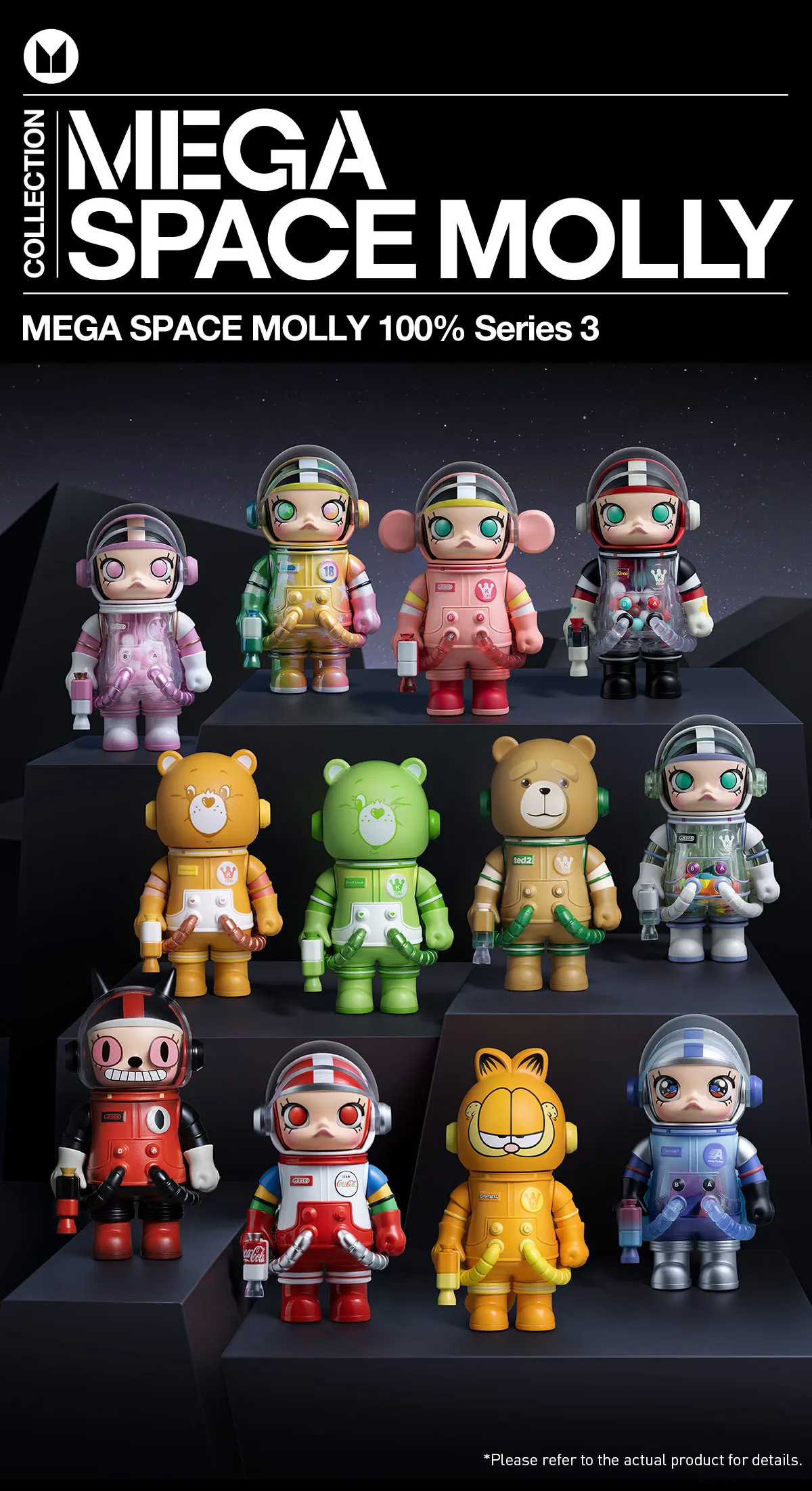 MEGA SPACE MOLLY 100% Series 3 - Image 8