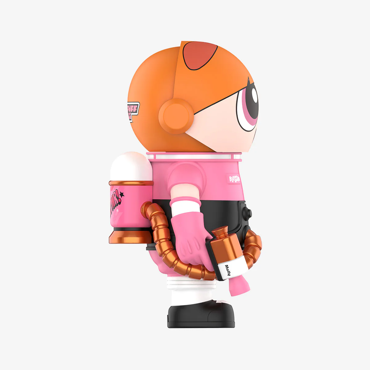 MEGA SPACE MOLLY 400%+100% THE POWERPUFF GIRLS-Blossom - Image 3