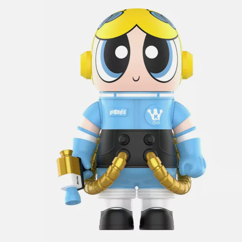 MEGA SPACE MOLLY 400%+100% THE POWERPUFF GIRLS- Bubbles - Image 2