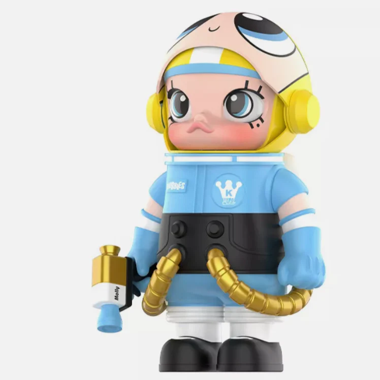 MEGA SPACE MOLLY 400%+100% THE POWERPUFF GIRLS- Bubbles - Image 3
