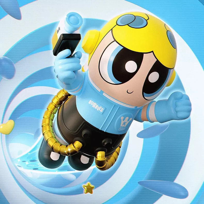 MEGA SPACE MOLLY 400%+100% THE POWERPUFF GIRLS- Bubbles - Image 5