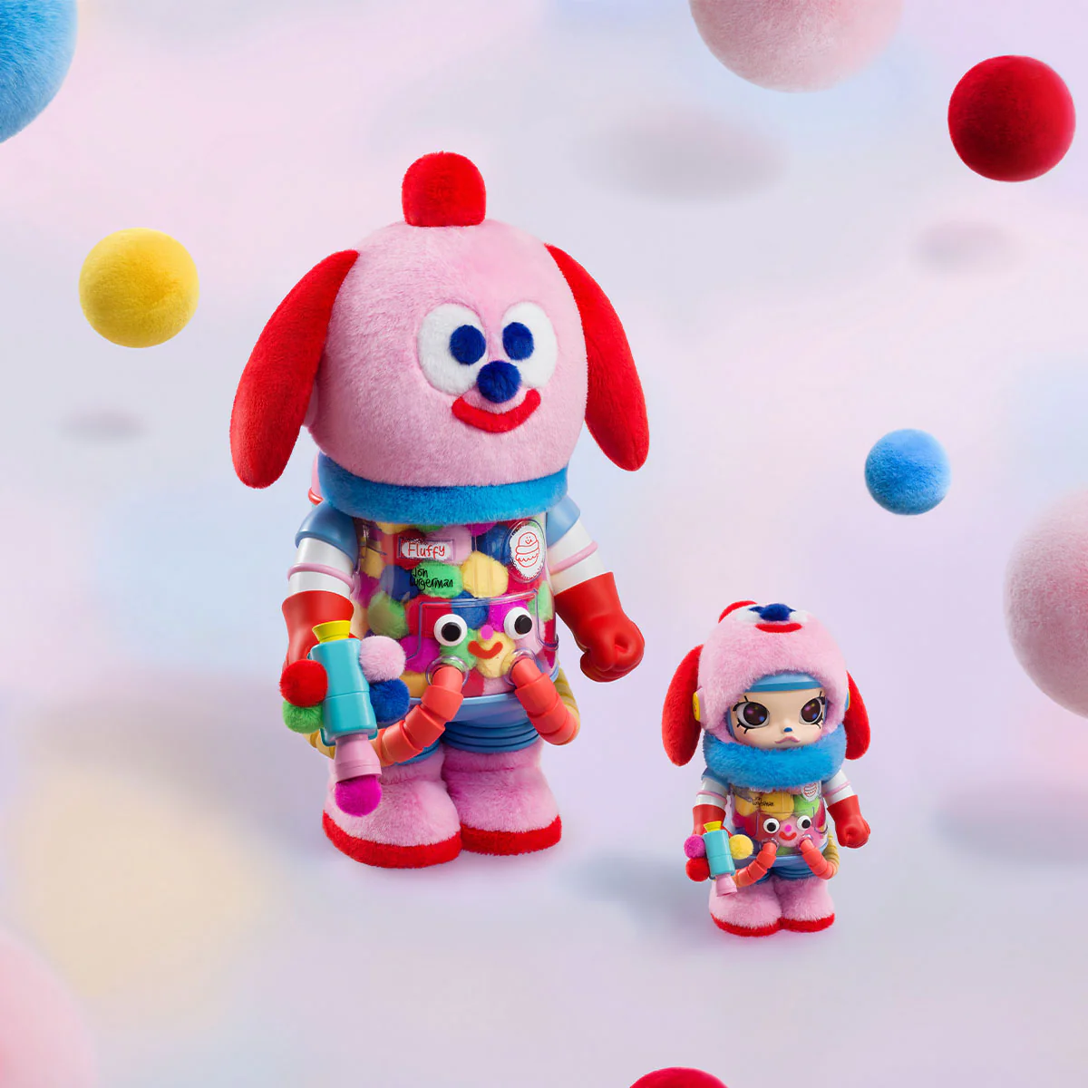 MEGA SPACE MOLLY 400% Jon Burgerman - Image 4