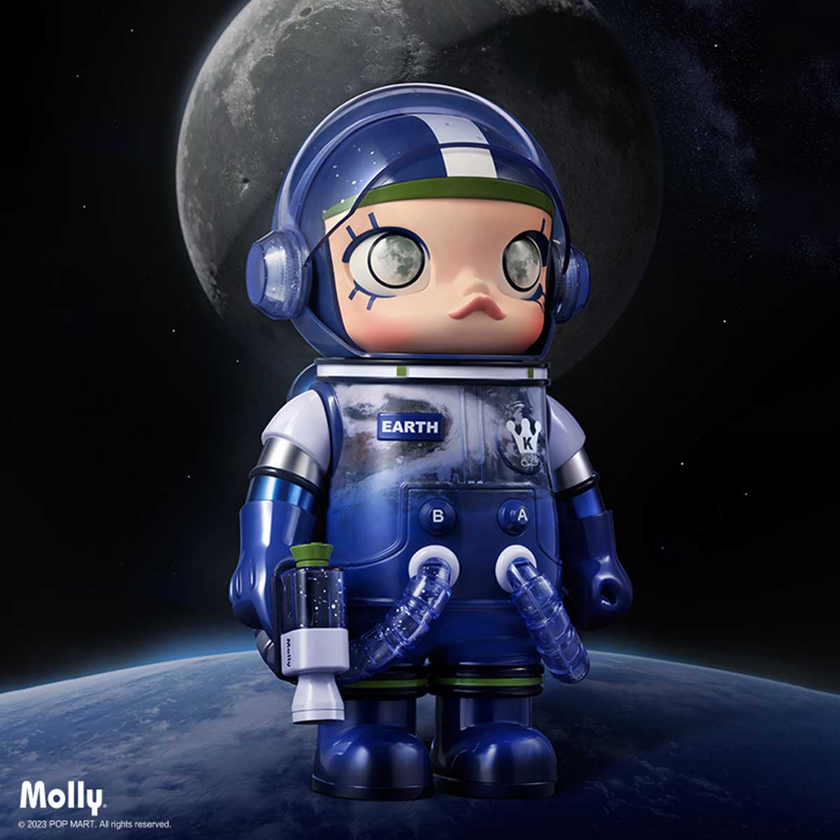 MEGA SPACE MOLLY 400% Planet Series Figures - Image 5