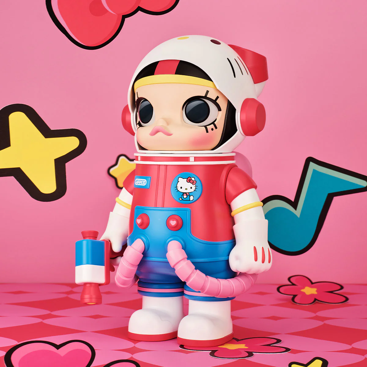 MEGA SPACE MOLLY 400% Sanrio Characters Series - Image 3