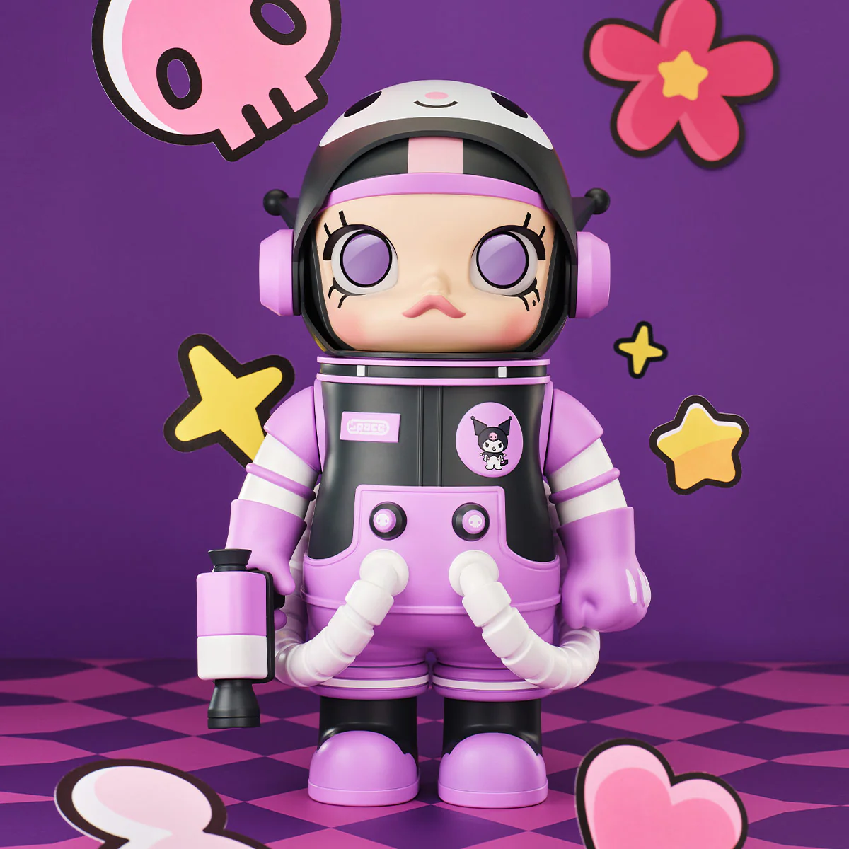MEGA SPACE MOLLY 400% Sanrio Characters Series - Image 6