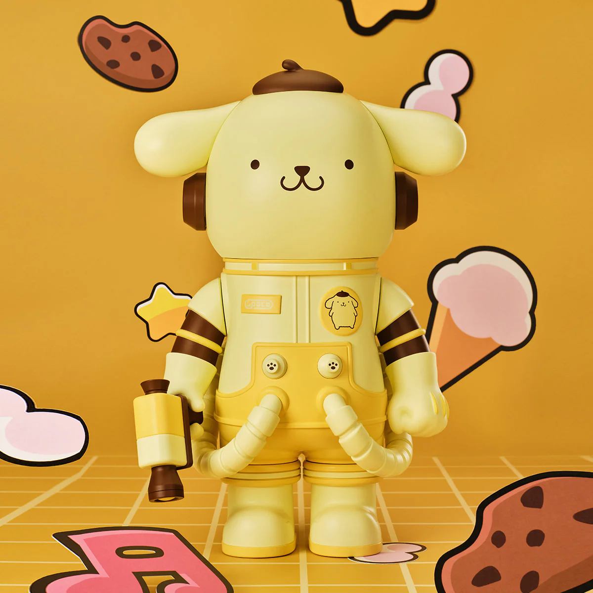 MEGA SPACE MOLLY 400% Sanrio Characters Series - Image 7