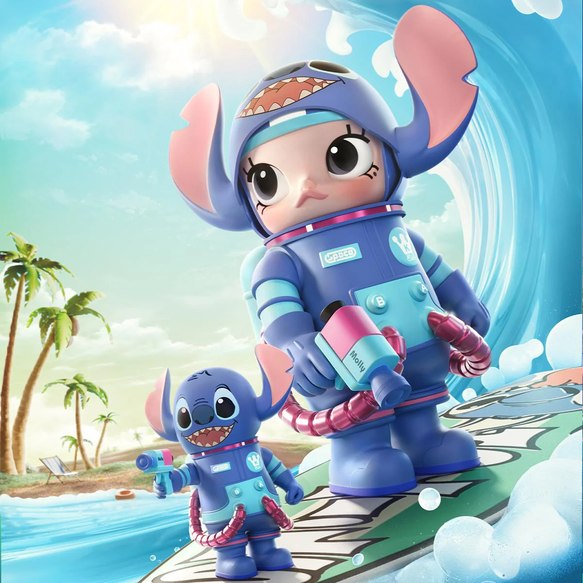MEGA SPACE MOLLY 400% Stitch - Image 2