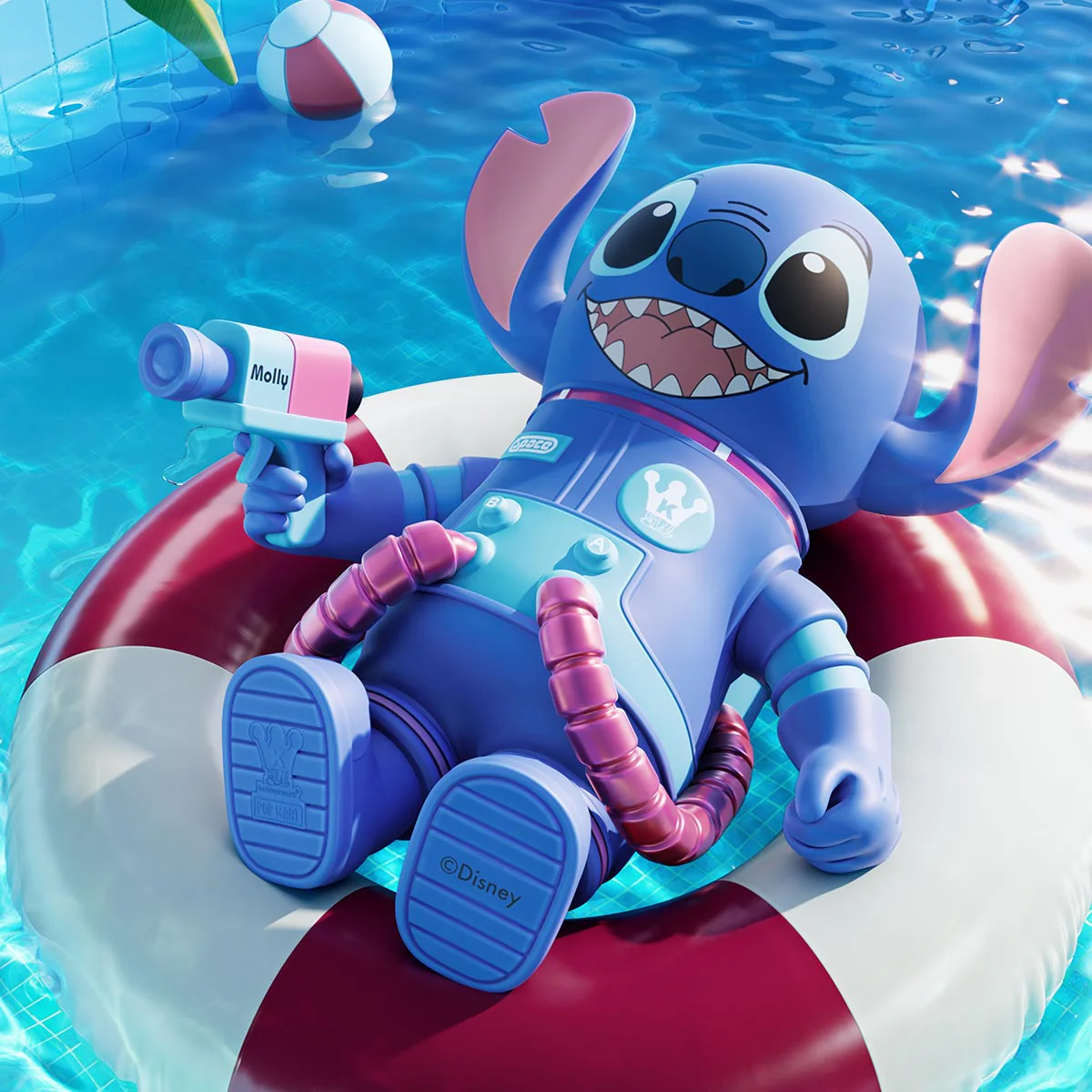 MEGA SPACE MOLLY 400% Stitch - Image 3